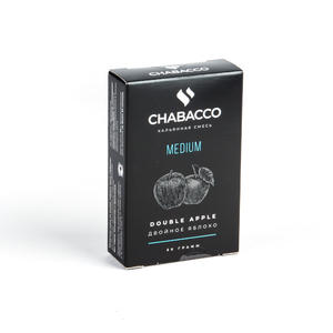 МК Кальянная смесь Chabacco Medium Double Apple (Двойное яблоко) 50 г