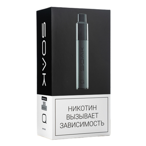 Pod система Soak Q 850 mAh Moonstone Grey (Лунный серый)