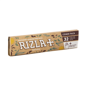 Бумага для самокруток Rizla Reg Natura 32 + 32 шт