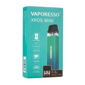 POD Система Vaporesso XROS Mini Kit 1000mAh Lime Green