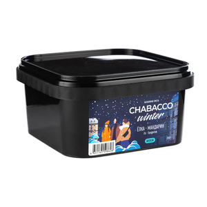 МК Кальянная смесь Chabacco Limited Medium Fir Tangerine (Ёлки мандарин) 200 г