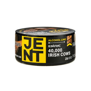 Табак JENT Alcohol Line 40000 Irish Cows (Бейлис) 25 г