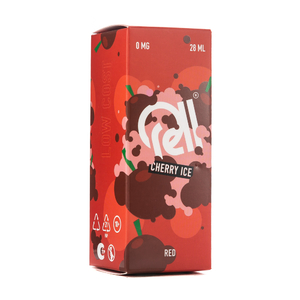 МК Жидкость Rell Low Cost Salt Cherry Ice (Спелая садовая вишня) 0% 28 мл PG 50 | VG 50