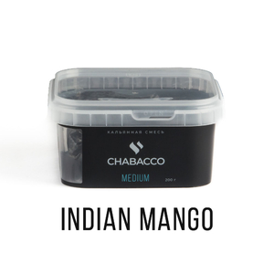 МК Кальянная смесь Chabacco Medium Indian Mango (Индийский манго) 200 г