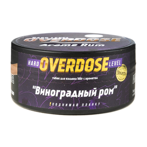 Табак Burn Overdose Arome Rum (Виноградный ром) 100 г