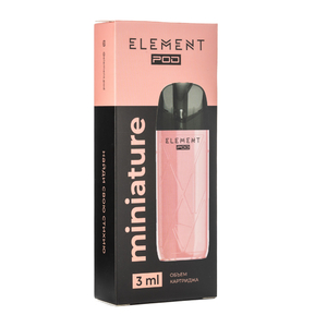 Pod система Element Miniature 400 mAh Розовый