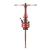 Шахта HOOB Mars Wine Red Bronze Mini