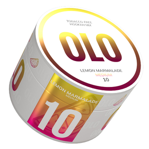 МК Кальянная смесь OLO medium 10 Lemon Marmelade (Лимонный мармелад) 50 г