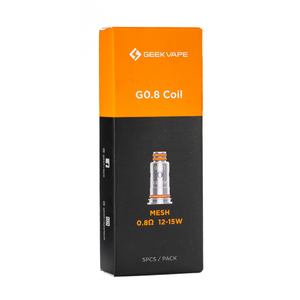 Упаковка испарителей Geek Vape G 0.8 ohm (В упаковке 5 шт) (подходит к Aegis Pod 2)