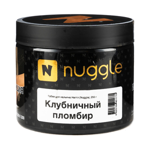 Табак Nuggle Клубничный Пломбир 250 г