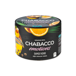 МК Кальянная смесь Chabacco Emotions Medium Бамбл Кофе (Кофе Апельсин Ваниль) 50 г