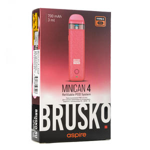 Pod система Brusko minican 4 700 mAh Pink