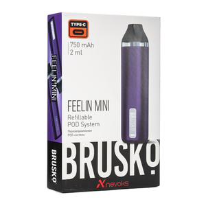 Pod система Brusko Feelin Mini 750 mAh Фиолетовый