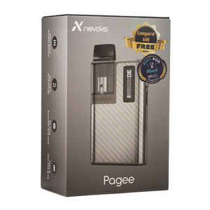 Электронная pod система Nevoks Pagee kit 950 mAh Space Grey