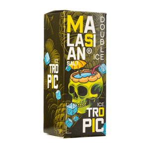 MK Жидкость Malasian Double Ice Tropic (Тропические Фрукты) 2% 30 мл PG 50 | VG 50