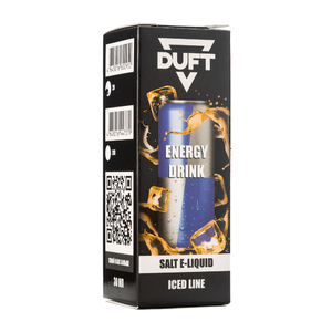 MK Жидкость Duft Iced Line Energy Drink (Энергетик) 2% 30 мл PG 50 | VG 50