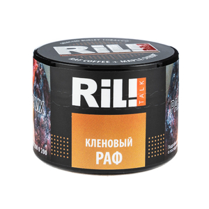 Табак Ril Talk Raf Coffee Maple Syrup (Кленовый раф) 40 г