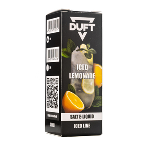 MK Жидкость Duft Iced Line Iced Lemonad (Холодный лимонад) 2% 30 мл PG 50 | VG 50