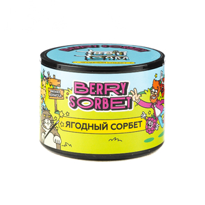 МК Кальянная cмесь Tabu Team Medium Berry Sorbet (Ягодный Сорбет) 250 г