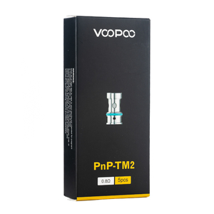 Упаковка испарителей Voopoo PnP TM2 0.8 ohm Coil (в упаковке 5 шт)