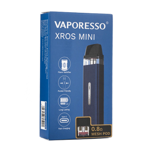 POD Система Vaporesso XROS Mini Kit 1000mAh Midnight Blue