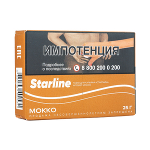 Табак Starline Мокко 25 г