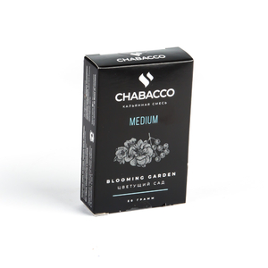 МК Кальянная смесь Chabacco Medium Blooming Garden (Цветущий сад) 50 г