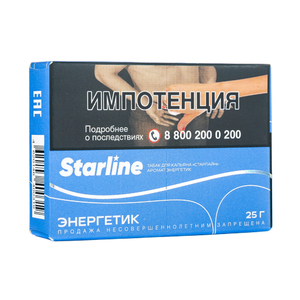 Табак Starline Энергетик 25 г