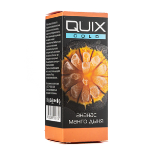 МК Жидкость QUIX Cold Ананас Манго Дыня 0% 28 мл PG 50 | VG 50