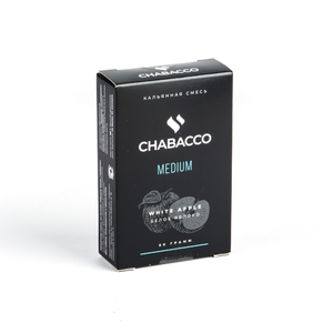 МК Кальянная смесь Chabacco Medium White apple (Белое яблоко) 50 г