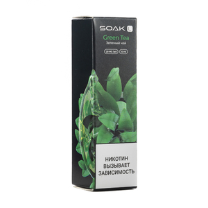 MK Жидкость SOAK L Green Tea (Зеленый Чай) 2% 10 мл PG 50 | VG 50