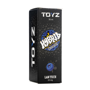 MK Жидкость Suprime Toyz Hybrid Blueberry (Голубика) Salt 2% 30 мл PG 50 | VG 50