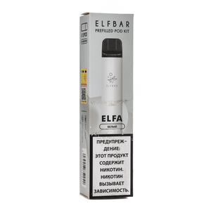 Elfbar Elfa 4ml Pod 850mAh White (Белый)