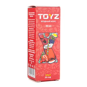 MK Жидкость Suprime Toyz Berry Halls (Ягодный холлс) Salt 2% 30 мл PG 50 | VG 50