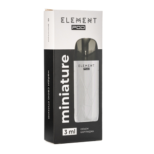 Pod система Element Miniature 400 mAh Белый