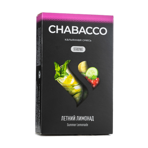 МК Кальянная смесь Chabacco Strong Summer Lemonade (Летний лимонад) 50 г