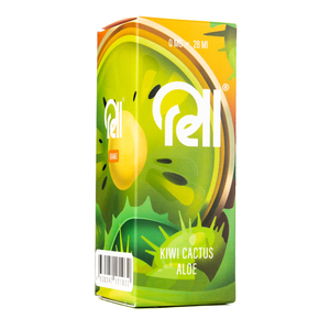 МК Жидкость Rell Salt Orange Kiwi Cactus Aloe (Киви кактус алоэ) 0% 28 мл PG 50 | VG 50