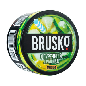 Кальянная смесь BRUSKO medium Огуречный лимонад 250 г ТП