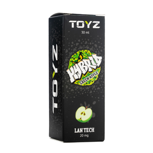 MK Жидкость Suprime Toyz Hybrid Green Apple (Зеленое яблоко) Salt 2% 30 мл PG 50 | VG 50