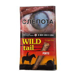 Сигарилла Wild Tail Porto (Порто) 5 шт (в пачке)