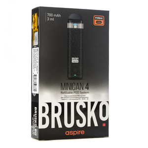 Pod система Brusko minican 4 700 mAh Black