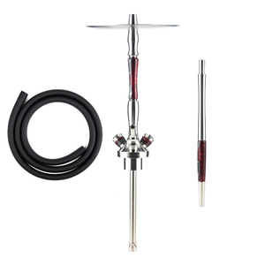 Шахта Union Hookah Fibonacci Hybryd Black Red