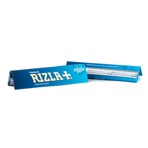 Бумага для самокруток Rizla Reg Thin Blue King Size Slim 32 шт