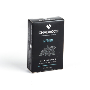 МК Кальянная смесь Chabacco Medium Milk Oolong (Молочный улун) 50 г