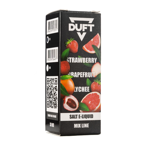 MK Жидкость Duft Mix Line Strawberry Grapefruit Lychee (Клубника грейпфрут личи) 2% 30 мл PG 50 | VG 50