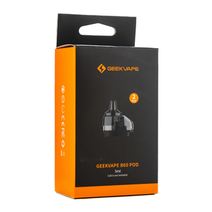 Упаковка картриджей Geek Vape B60 Pod 5ml (в упаковке 2 шт)(без испарителя)