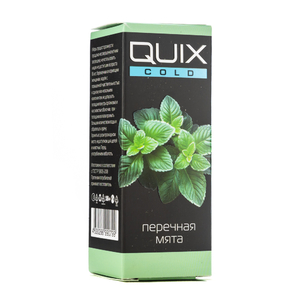 МК Жидкость QUIX Cold Перечная Мята 2% 30 мл PG 50 | VG 50