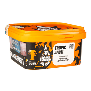 МК Табак Burn Black Tropic Jack (Спелый джекфрут) 200 г