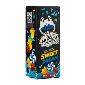 Жидкость HUSKY Premium Salt Strong Sweet Dream (Леденец с черникой лимоном и клубникой) 2% 30 мл PG 50 | VG 50