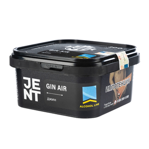 Табак JENT Alcohol Line Gin Air (Джин) 200 г